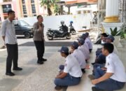 Penyuluhan Dan Penindakan Knalpot Brong Dikalangan Pelajar, Polres Garut Kunjungi SMKN 2 Garut