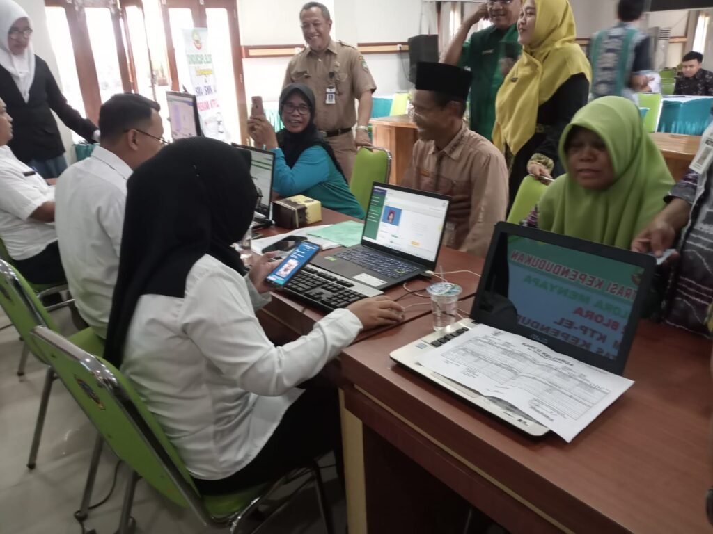 Dukcapil Blora Gelar Sosialisasi IKD di Tingkat Pelajar