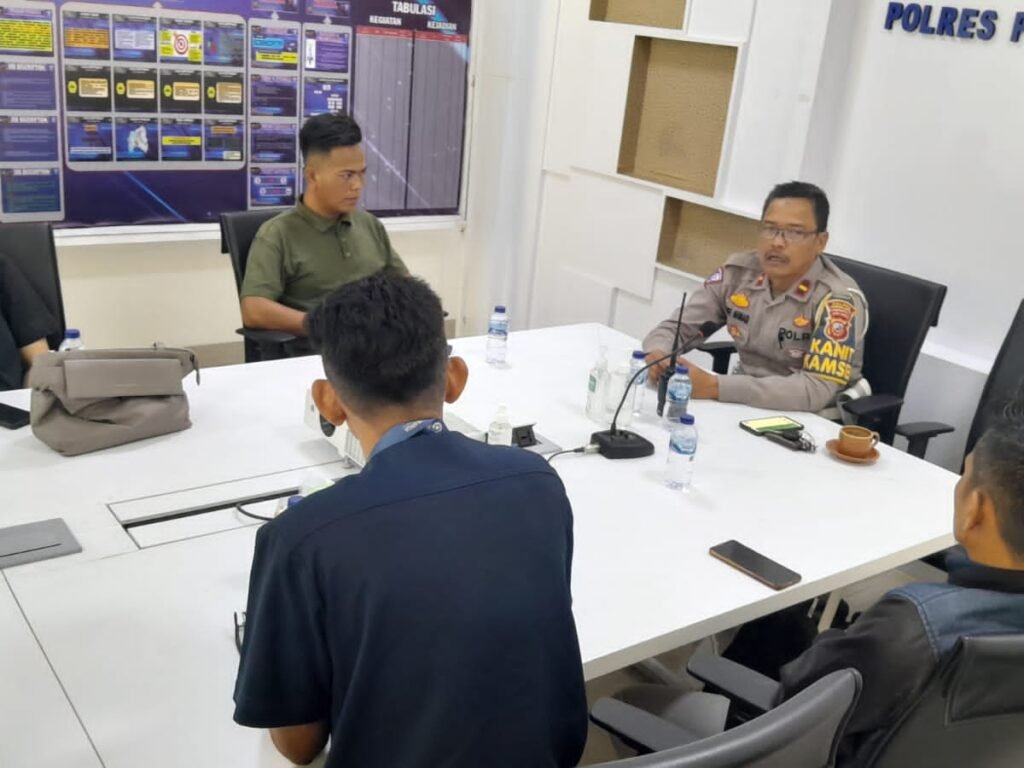 Satlantas Polres Purwakarta Gelar Rakor Bersama Pengelola Rest Area Di Tol Purbaleunyi