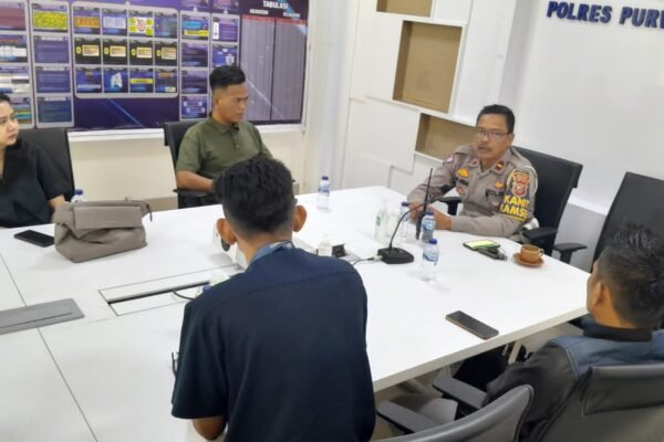 Satlantas Polres Purwakarta Gelar Rakor Bersama Pengelola Rest Area Di Tol Purbaleunyi