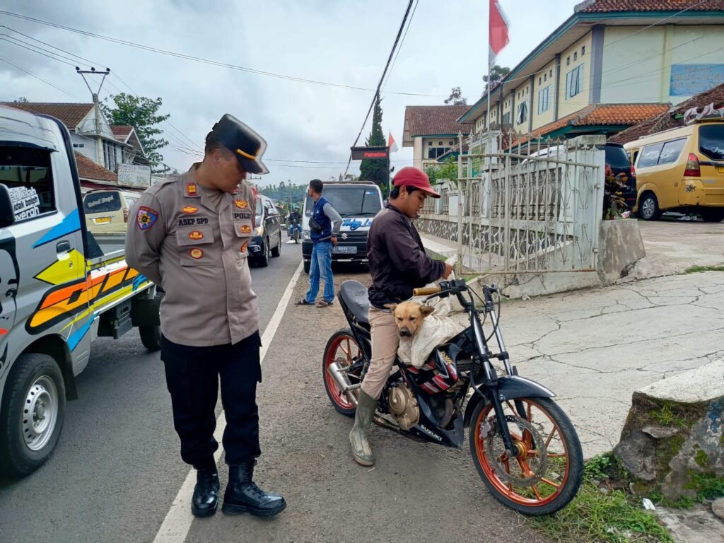 Polsek Cisurupan Kembali Razia Knalpot Brong