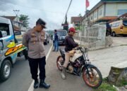 Polsek Cisurupan Kembali Razia Knalpot Brong