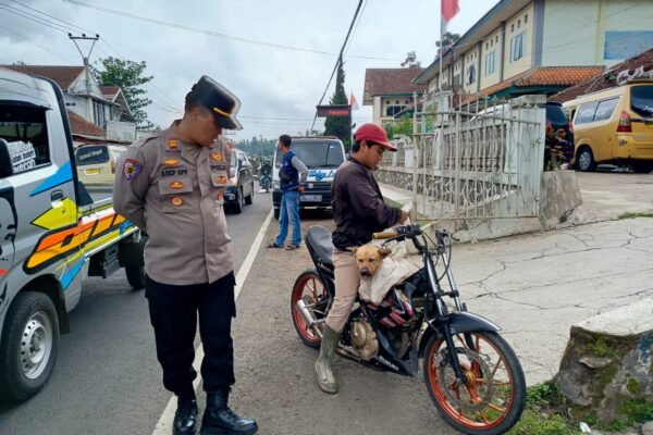 Polsek Cisurupan Kembali Razia Knalpot Brong