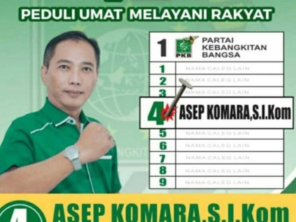 Caleg DPRD Purwakarta Dapil 1 Ini Optimis Mengabdi Untuk Rakyat
