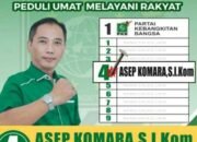 Caleg DPRD Purwakarta Dapil 1 Ini Optimis Mengabdi Untuk Rakyat