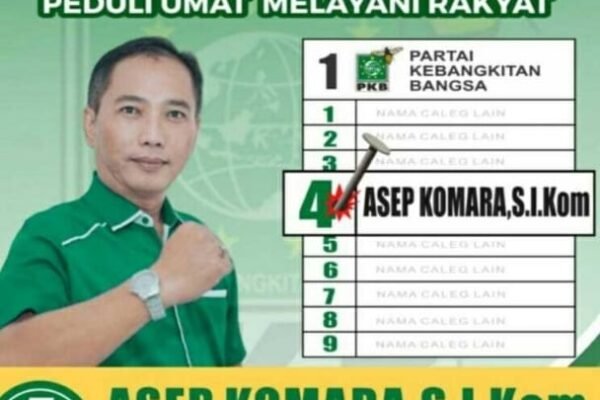 Caleg DPRD Purwakarta Dapil 1 Ini Optimis Mengabdi Untuk Rakyat