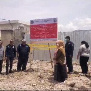 Pabrik di Cibatu Disegel