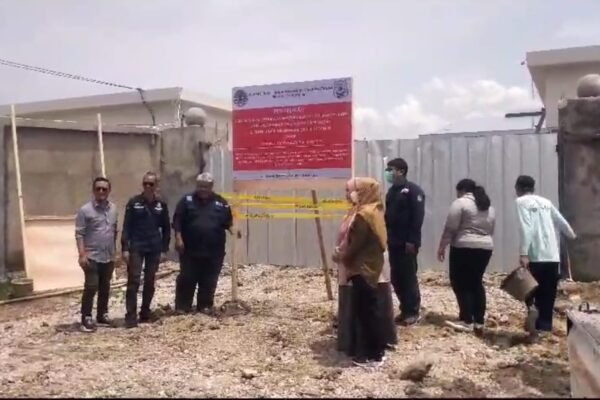 Langgar Hukum, Pembangunan Pabrik di Cibatu Disegel, MPK: Tinggal Tindak Lanjut Pidanya