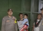 Polsek Cilawu Temukan Bocah Laki-Laki Yang Hilang Dan Tersesat
