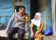 Wujud Kepedulian, Polres Tasikmalaya Bagikan Sembako di Kecamatan Salopa