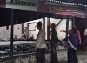 Sijago Merah Hanguskan Satu Rumah Milik Warga Di Desa Sukanagara
