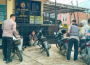 Polsek Bungbulang Gencar Gelar Operasi Knalpot Brong