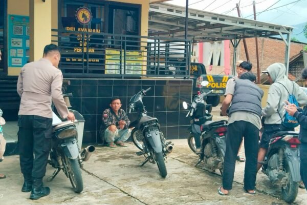 Polsek Bungbulang Gencar Gelar Operasi Knalpot Brong