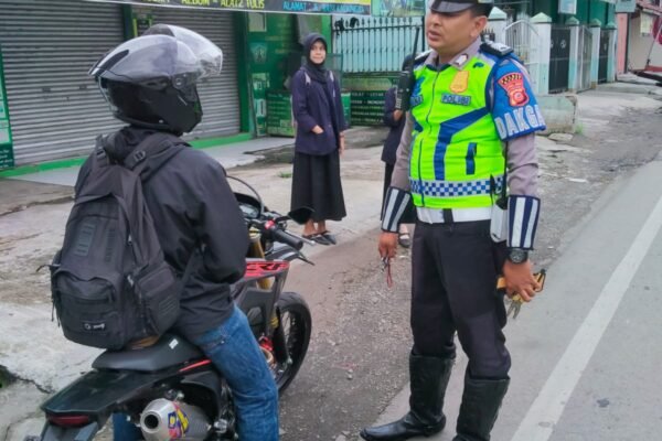 Polsek Kadungora Gelar Operasi Penertiban Knalpot Brong