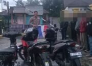 Resahkan Masyarakat, Polsek Pamulihan Amankan Enam Pemuda Ini
