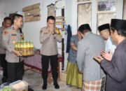 Pererat Silaturahmi, Kapolres Garut Kunjungi Pondok Pesantren Al Hikmah Mubarokah
