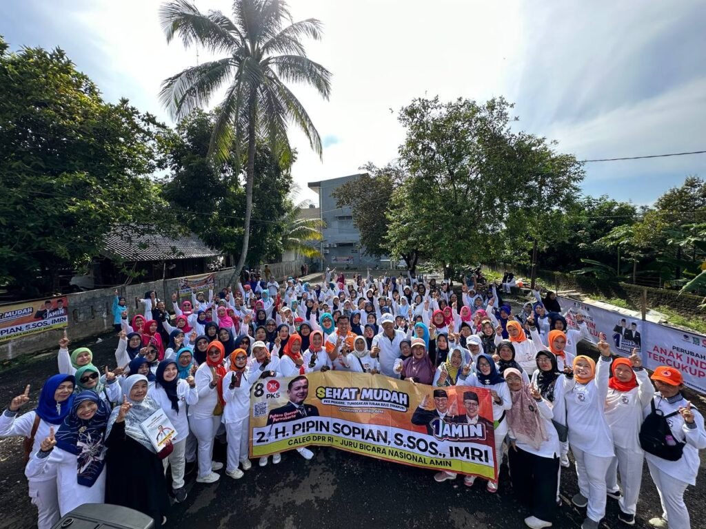 Calon Anggota DPR RI Pipin Sopian Sukses Meraih Hati Warga Purwakarta