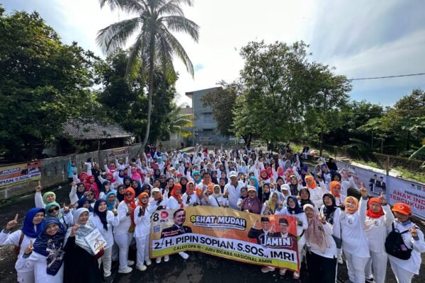 Calon Anggota DPR RI Pipin Sopian Sukses Meraih Hati Warga Purwakarta