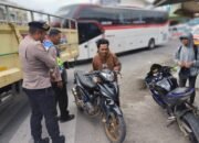 Gencar, Polsek Kadungora Gelar Operasi Penertiban Knalpot Brong