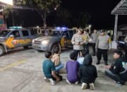 Polsek Wanaraja Amankan 6 Orang yang Diduga Geng Motor