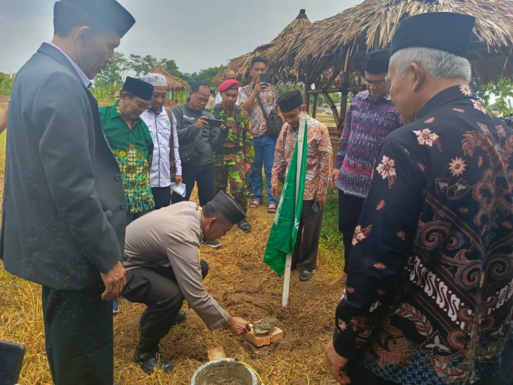 Groundbreaking Pembangunan Pondok Modern Darussalam Muhammdiyah Purwakarta