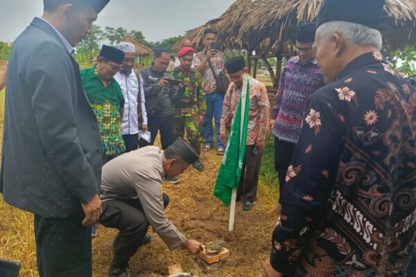 Groundbreaking Pembangunan Pondok Modern Darussalam Muhammdiyah Purwakarta