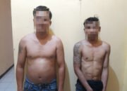 Dua Orang Tersangka Curanmor Diringkus Polsek Caringin