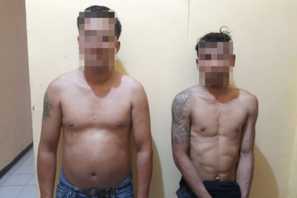 Dua Orang Tersangka Curanmor Diringkus Polsek Caringin