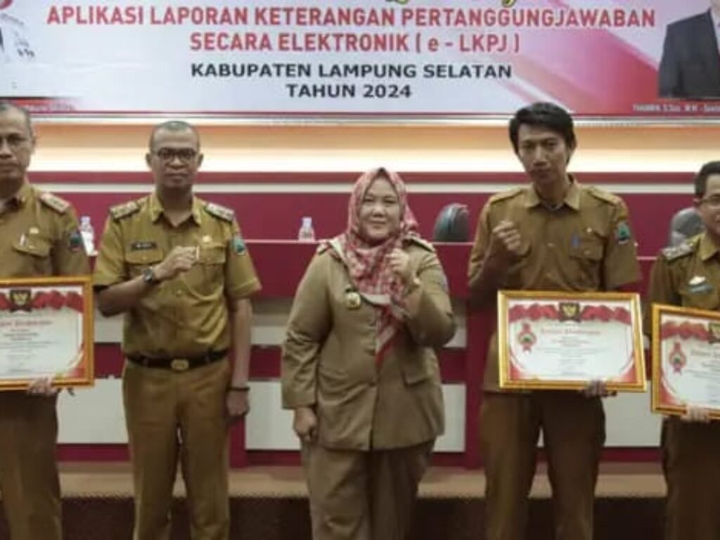 Pemkab Lampung Selatan Launching Aplikasi e-LKPJ