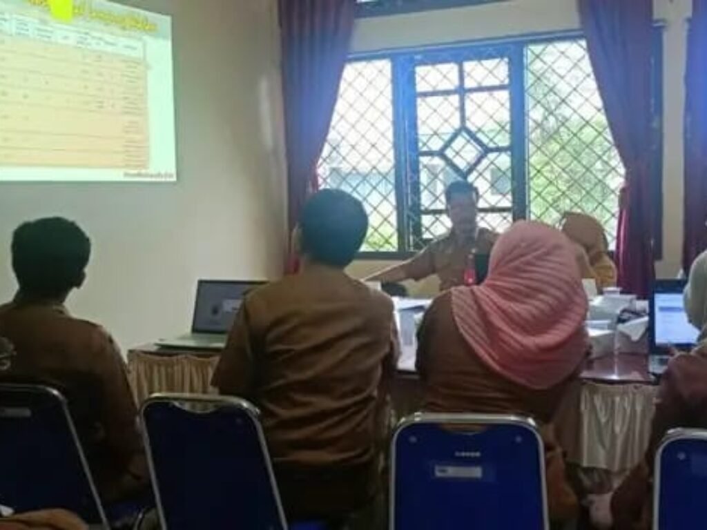 Upaya Konsistensi Peningkatan Inovasi Daerah, Brida Rangkul UPTD Puskesmas Jalani Desk Asistensi