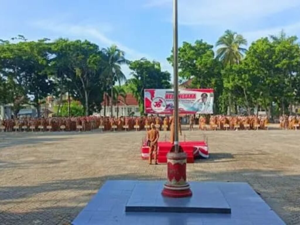 Amanat Apel Mingguan, Perangkat Daerah Hingga Tingkat Kecamatan Harus Berlomba-lomba Ciptakan Inovasi