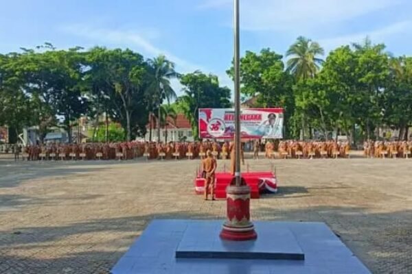 Amanat Apel Mingguan, Perangkat Daerah Hingga Tingkat Kecamatan Harus Berlomba-lomba Ciptakan Inovasi