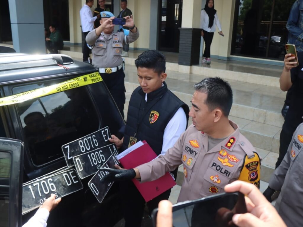 Polres Garut Ungkap Tindak Pidana Penyalahgunaan Bahan Bakar Minyak Subsidi