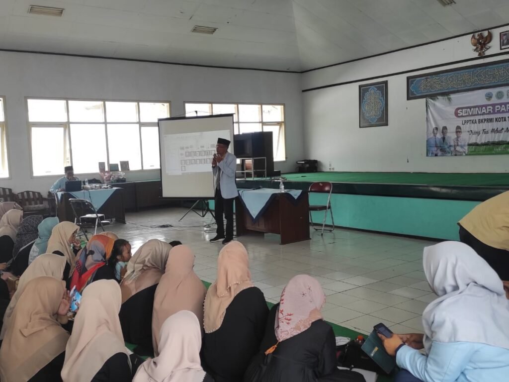 BKPRMI Kota Tasikmalaya Gelar Seminar Parenting Bagi Wali Murid