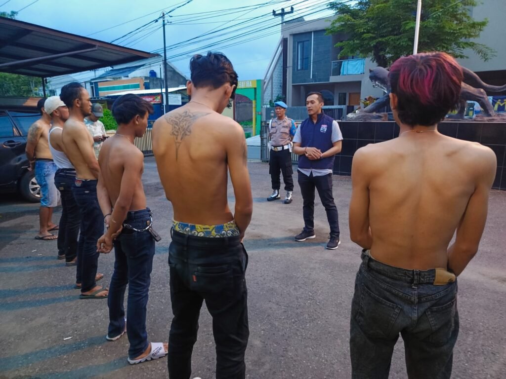 Maraknya Premanisme, Ini yang Dilakukan Polsek Tarogong Kaler Polres Garut