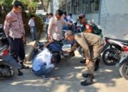 Polsek Cisewu Sambangi SMAN 12 Garut