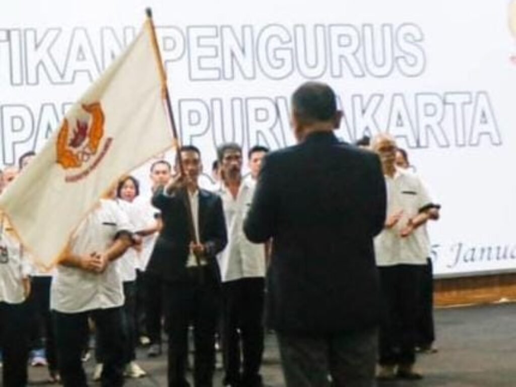 Pelantikan Pengurus KONI Kabupaten Purwakarta Masa Bhakti 2023-2027