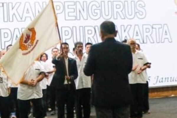 Pelantikan Pengurus KONI Kabupaten Purwakarta Masa Bhakti 2023-2027