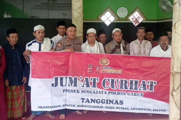 Jum’at Curhat Polsek Singajaya Polres Garut