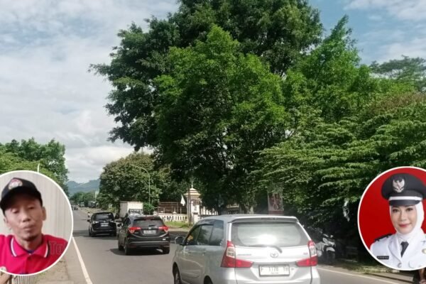 Rencana Pj. Bupati Bangun Gapura Perbatasan Bandung Barat – Cianjur, Kades: Kita Sambut Baik