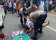 Adu Banteng Sepeda Motor di Karangpawitan, Satu Orang Meninggal Dunia