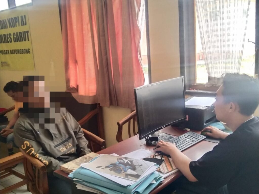 Pelaku Curanmor di Cikajang Diringkus Polisi