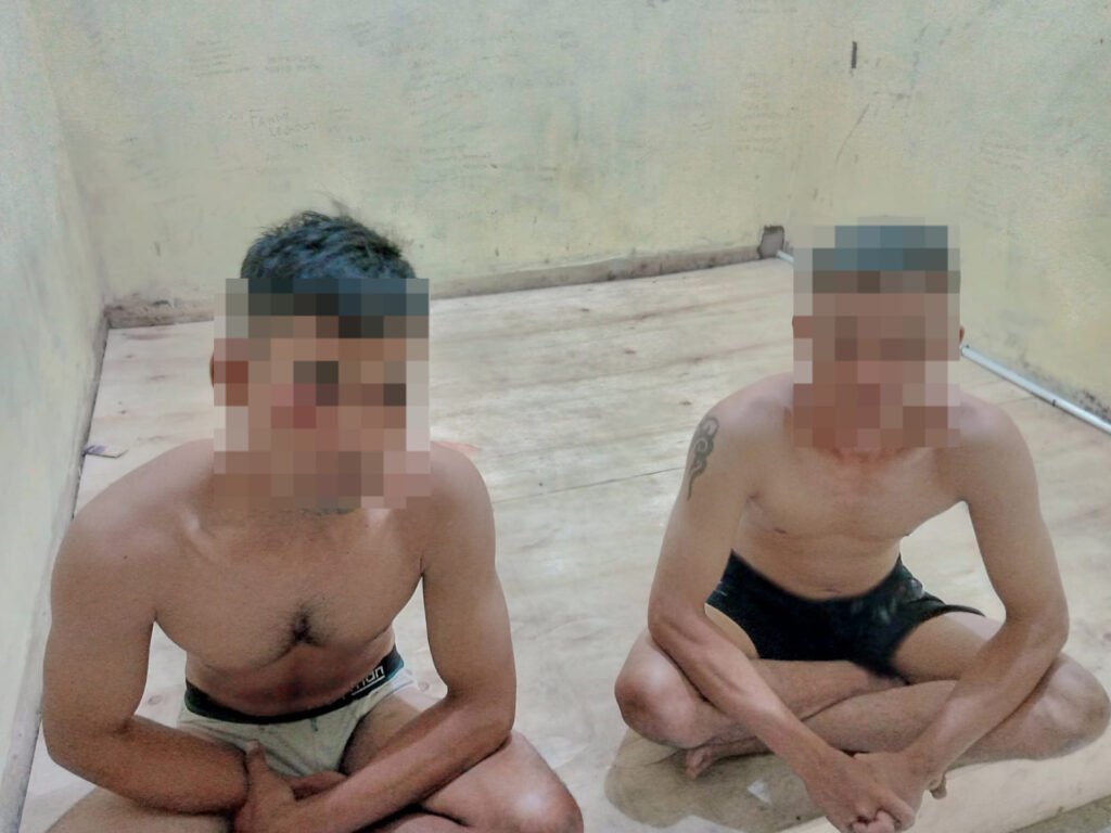 Polsek Cisompet Ringkus Dua Orang Tersangka Percobaan Pencurian Sepeda Motor