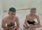 Polsek Cisompet Ringkus Dua Orang Tersangka Percobaan Pencurian Sepeda Motor