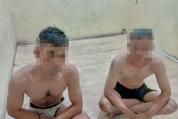 Polsek Cisompet Ringkus Dua Orang Tersangka Percobaan Pencurian Sepeda Motor