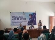 Sosialisasi Empat Pilar Anggota DPR-RI Komisi XI di Koperasi Sumber Rejeki Blora