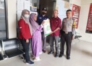 Pastikan Bansos Tepat Sasaran, Jajaran Polsek Tarogong Kidul Lakukan Pengamanan