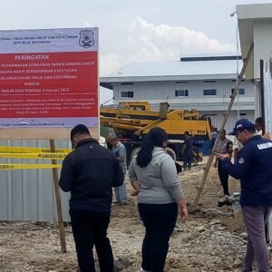 Bupati Pasang Badan Pembangunan PMA Tanpa Amdal, Gugatan MPK ke Pengadilan Berujung Penyegelan