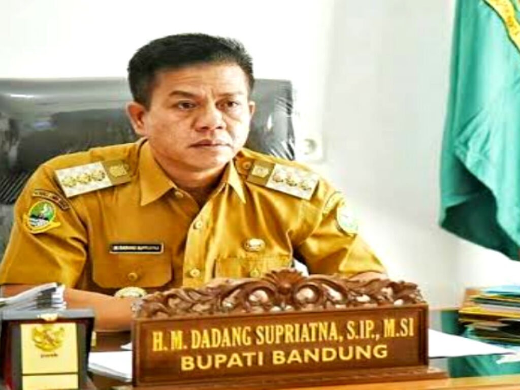 Bupati Tetapkan Bandung Berstatus Tanggap Darurat Banjir