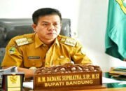 Bupati Tetapkan Bandung Berstatus Tanggap Darurat Banjir